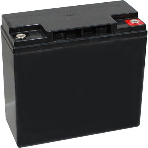 CJ12-22 12V 22Ah Sealed Lead Acid Battery | High Rate VRLA AGM Battery for UPS, Fire Panels, Security & Emergency Lighting
