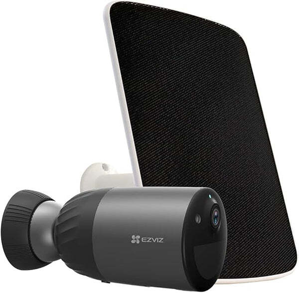 EZVIZ EB3 (AOV Version) 2K Standalone Smart Wi-Fi CCTV Home Battery Camera with Solar Panel Kit