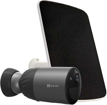 EZVIZ EB3 (AOV Version) 2K Standalone Smart Wi-Fi CCTV Home Battery Camera with Solar Panel Kit
