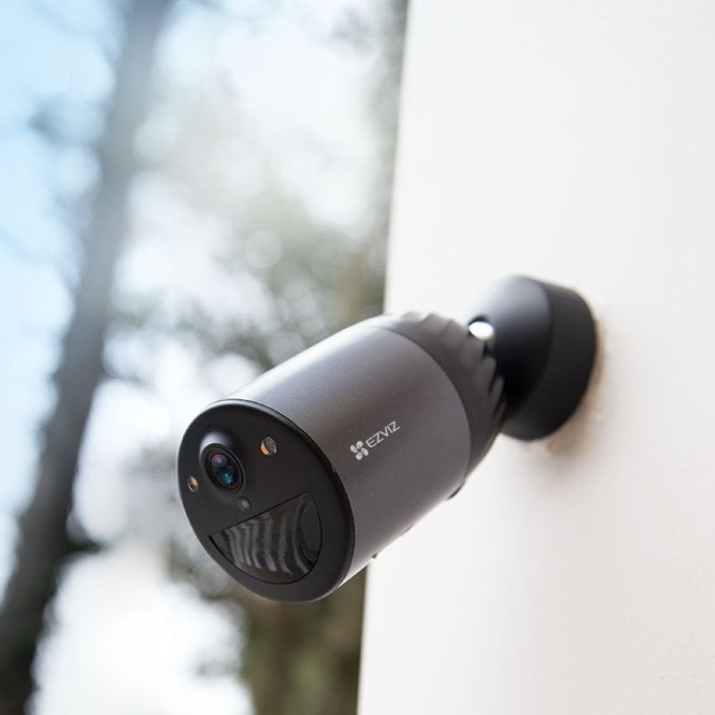 EZVIZ BC1c Pro 8MP 4K (AOV Version) Standalone Smart Wi-Fi Home Battery CCTV Camera – Type-C