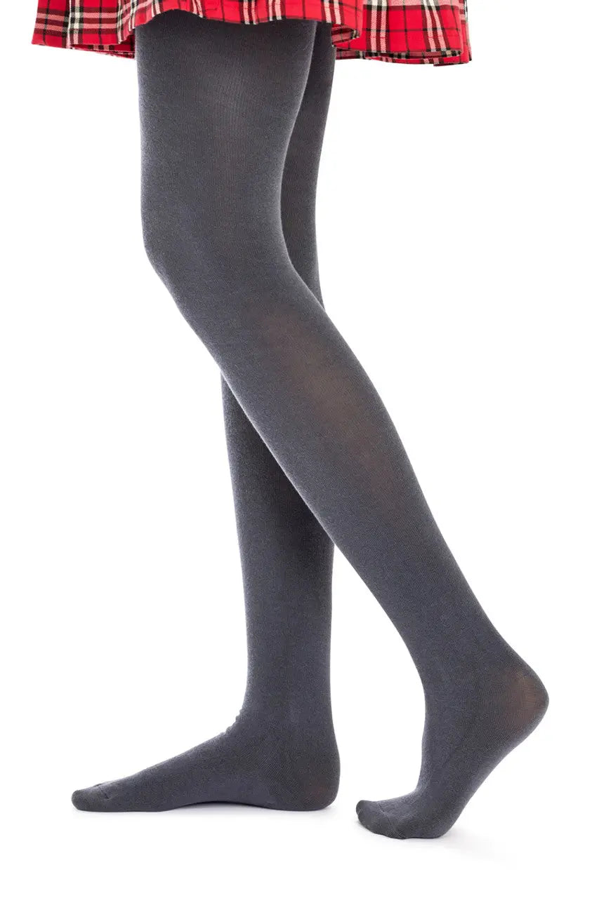 2 Pairs School Cotton Tights For Winter