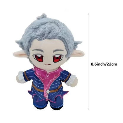 Astarion Plush Epic Dark Fantasy CRPG Video Game Handmade Plush 22cm