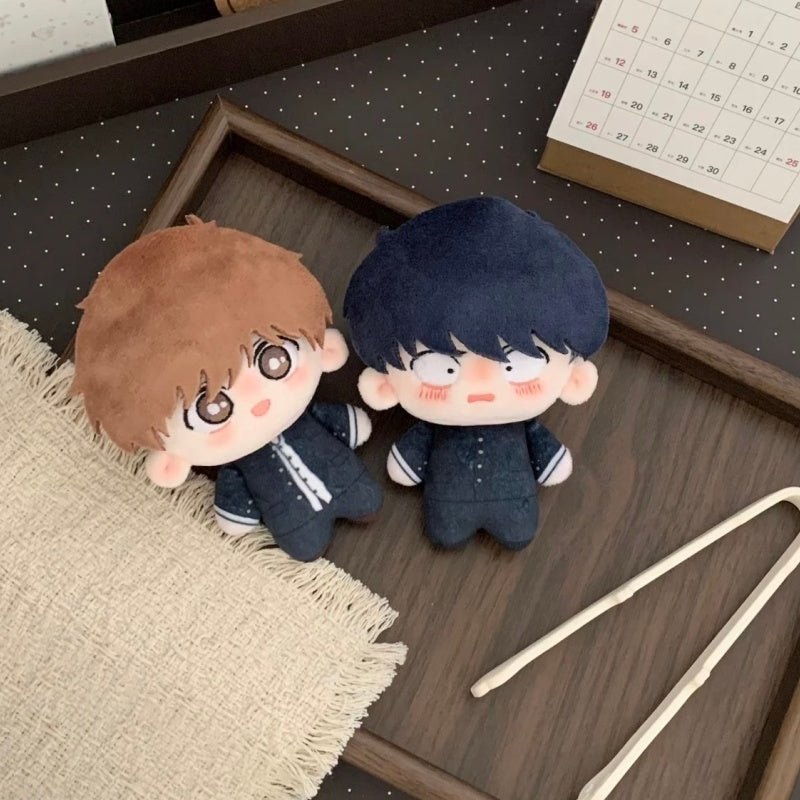 Aiki Hirose Plush & Okuto Nakamura Plush BL Anime Handmade Plushies 10cm
