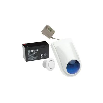BOSCH Solution 2000 Alarm Kit with Siren Kit, ICON Keypad & 2x PIR Motion Detectors – ICP-SOL2-P Security System | SKU: BOSCH-SOL2000-KIT