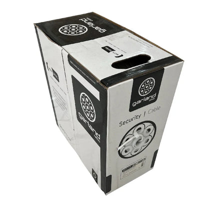 4 Core 14/0.20 Security Cable – 300m Boxed Reel | TC100208 – Garland MC144WH, ELV Rated, PACW Conductors, White PVC Sheath