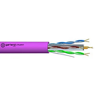 4 Core 14/0.20 Security Cable – 300m Boxed Reel | TC100208 – Garland MC144WH, ELV Rated, PACW Conductors, White PVC Sheath