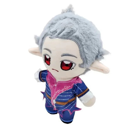 Astarion Plush Epic Dark Fantasy CRPG Video Game Handmade Plush 22cm