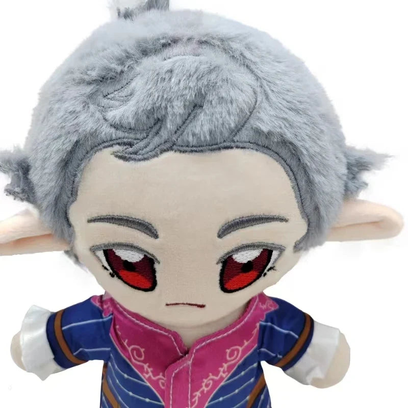 Astarion Plush Epic Dark Fantasy CRPG Video Game Handmade Plush 22cm