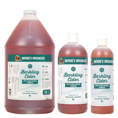 Natures Specialties Barkling Cider Shampoo