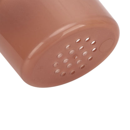 Bear Toothbrush Storage Cup Holder Wall Mounted Comb Storage Rack Bathroom Storage BoxCoffee Color