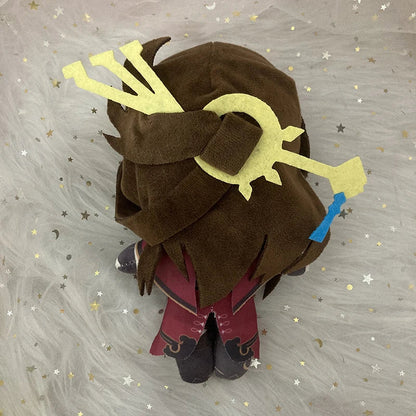 Beidou Plush Open-World Action RPG GI Handmade Plush 20cm