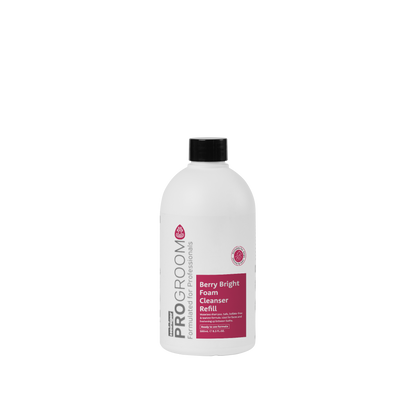 ProGroom Facial Foam Cleanser