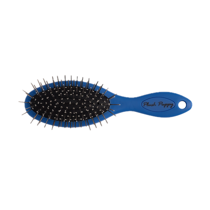 Plush Puppy Pocket Pin Brush