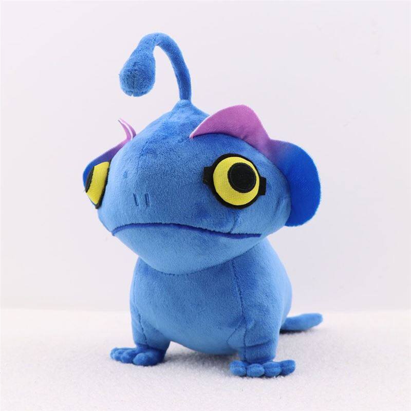 Blue Sea Plush Sea Creature Animated Fantasy Action-Adventure Comedy Movie Plush 25cm