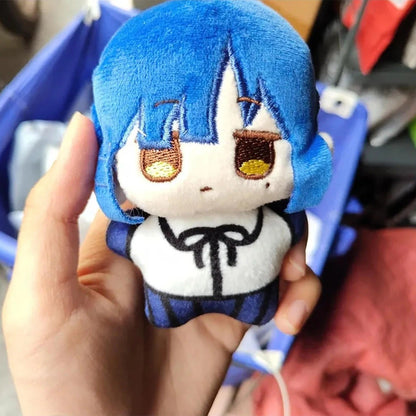 Ryo The Broke Bassist Plush The Zip-Tie Rock Band Plushies 10cm