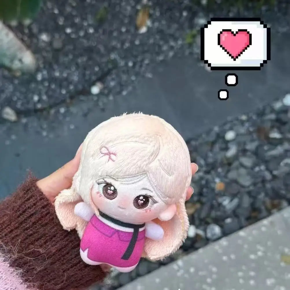 Rosy Plush Blonde Idol Plush Blink Noires Plush 10cm