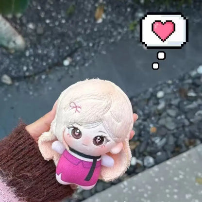 Rosy Plush Blonde Idol Plush Blink Noires Plush 10cm
