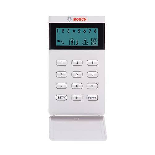BOSCH Solution 2000 Alarm Kit with Siren Kit, ICON Keypad & 2x PIR Motion Detectors – ICP-SOL2-P Security System | SKU: BOSCH-SOL2000-KIT