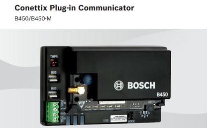 Bosch B450-M Conettix Plug-in Communicator Interface – Cloud ID Support for B444-G LTE Module, Compatible with Solution 2000 & 3000