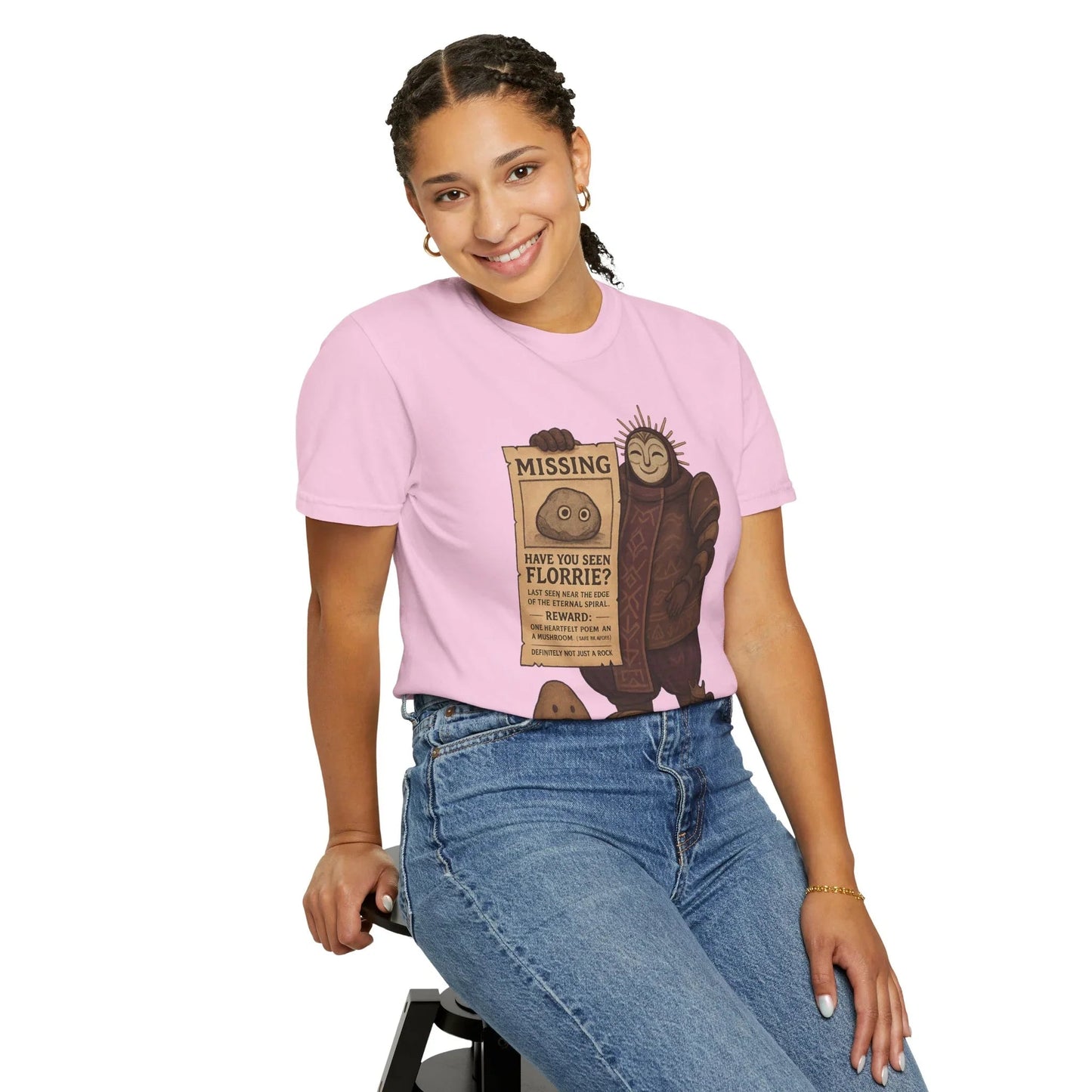 Esquie Missing Pet Rock T-Shirt | Clair Obscur Expedition 33 Game Merch | Whee Whoo Whee Whoo