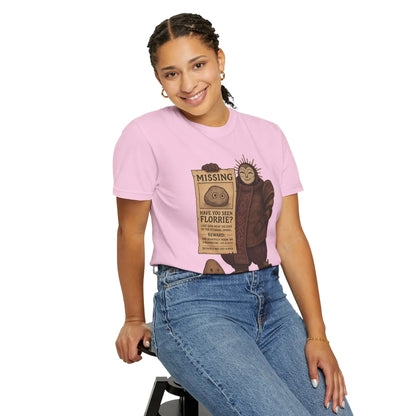 Esquie Missing Pet Rock T-Shirt | Clair Obscur Expedition 33 Game Merch | Whee Whoo Whee Whoo