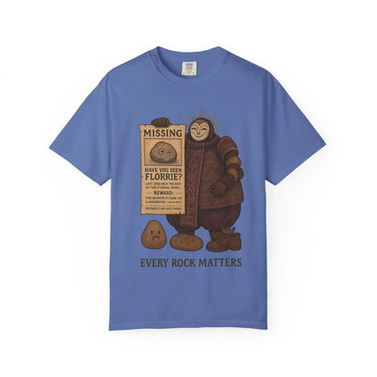 Esquie Missing Pet Rock T-Shirt | Clair Obscur Expedition 33 Game Merch | Whee Whoo Whee Whoo