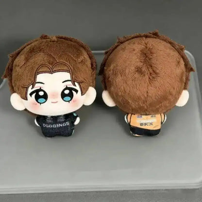 Young Aussie Motorsport Plush Silver Arrow Team Racer Plush Racing Drivers Handmade Plushies