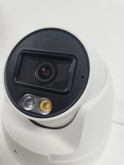 AINIA CCTV 6MP Hybrid Light Fixed-focal Turret Network IP Camera IPC-T360-LED-ANZ