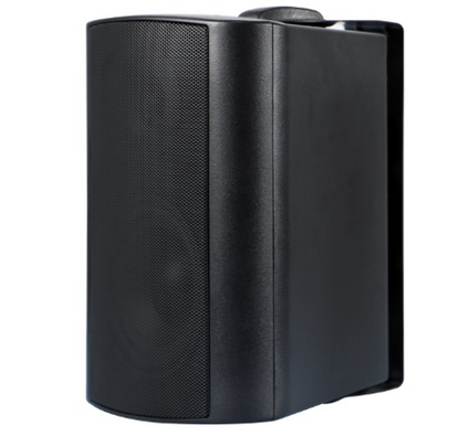 CMX WSK-640CSIP 6" IP66 Bass Reflex Wall Mount Cabinet Speaker – 40W, 100V Line, Stainless Steel Bracket