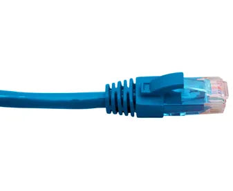 CABAC PLC6BL1 PATCH LEAD CAT6 BLUE 1M