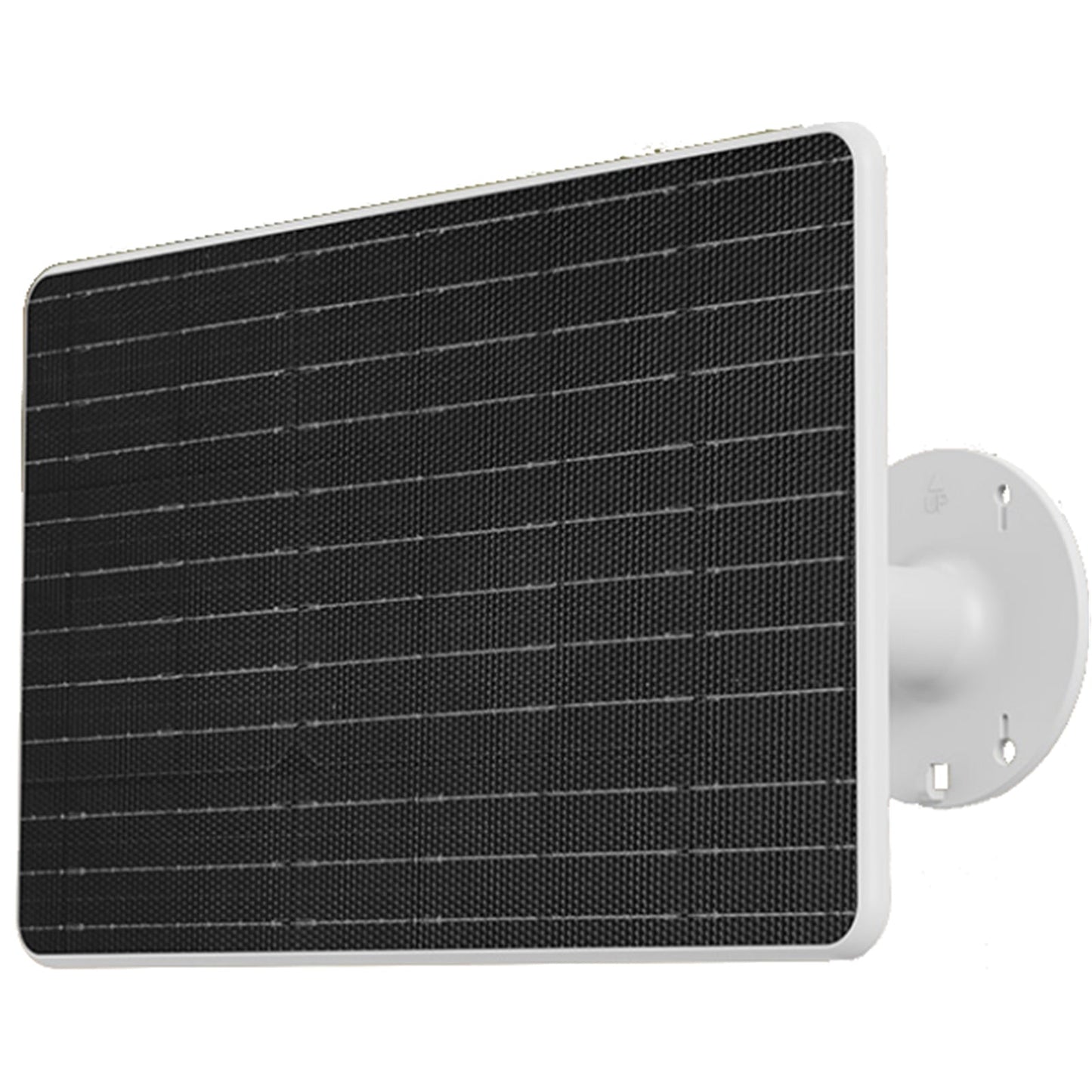 EZVIZ 12W Solar Panel with Integrated 37Wh Battery Storage – Dual-Port Charging for Outdoor Battery Cameras, 23% Conversion Efficiency, Weatherproof Design