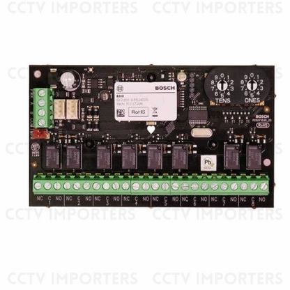 Bosch B308 Octo-Output Expansion Module – 8 Programmable Relays for Solution 2000/3000/4000 Alarm Panels