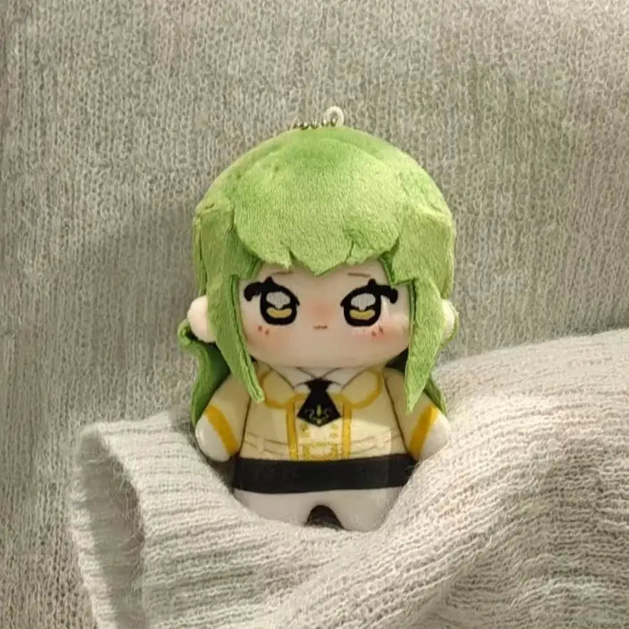 CC Plush Immortal Witch Anime Doll, Handmade Soft 10cm Toy