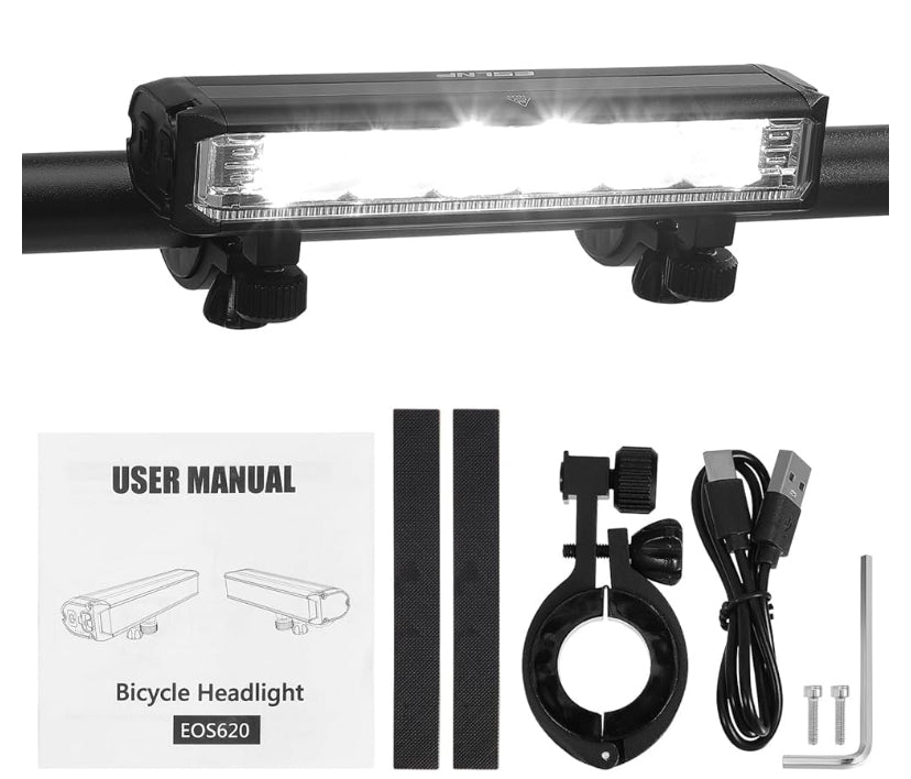 High quality light for e-bikes