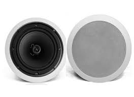 CMX CSK-815Q 8" Coaxial Ceiling Speaker, 15W, Wide Dispersion, 100V Line – White Grille | Part Number: CSK-815Q