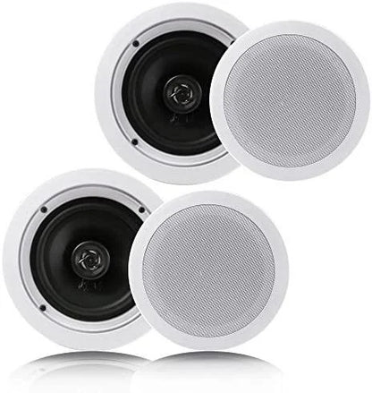 CMX CSK-815Q 8" Coaxial Ceiling Speaker, 15W, Wide Dispersion, 100V Line – White Grille | Part Number: CSK-815Q