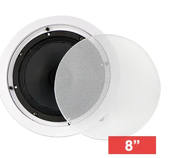 CMX CSK-815X 8" Dual Cone Ceiling Speaker – 15W, Wide Dispersion, 100V/70V Line | Part Number: CSK-815X