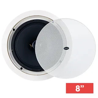 CMX CSK-815X-5T 8" Dual Cone Ceiling Speaker – 15W, Multi-Tap 100V Line, Full-Range Audio | Part Number: CSK-815X-5T