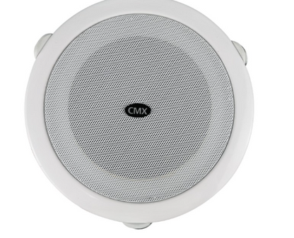 CMX CSK-46W 4" Quick Fit Ceiling Speaker – 100V Line, Dual Cone, Metal Grille, 6W