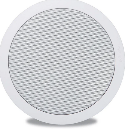 CMX CSK-56W 5" Quick Fit Dual Cone Ceiling Speaker – 6W, 100V Line with White Metal Grille