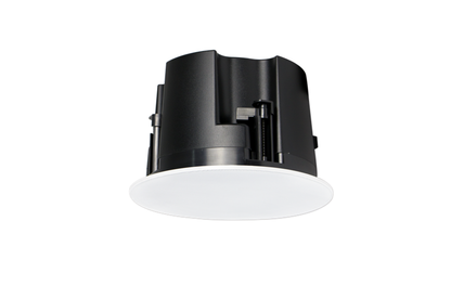 CMX CSK-613HTM 6" Frameless Coaxial Ceiling Speaker, 30W/8 Ohm & 100V Line, White Metal Grille, Rota-Clamp Mounting