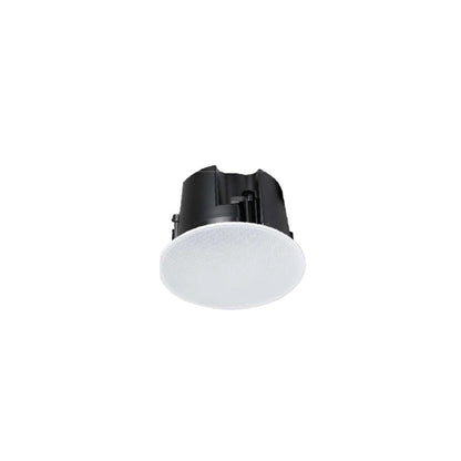 CMX CSK-613HTM 6" Frameless Coaxial Ceiling Speaker, 30W/8 Ohm & 100V Line, White Metal Grille, Rota-Clamp Mounting