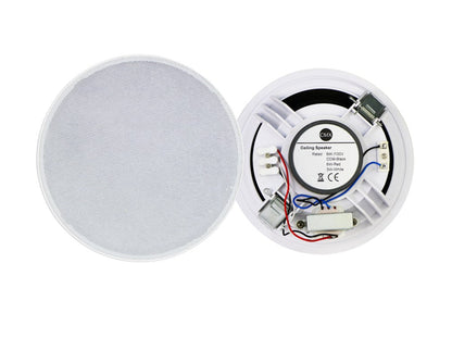 CMX CSK-66H Slim 6.5" Frameless Dual Cone Ceiling Speaker – 100V Line, 6W | CSK-66H