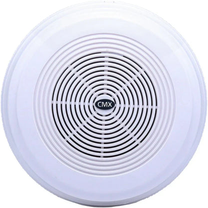 CMX SCK-56T 5" Dual Cone Surface Mount Speaker – 15W, White, 100V Line, Screw Mount
