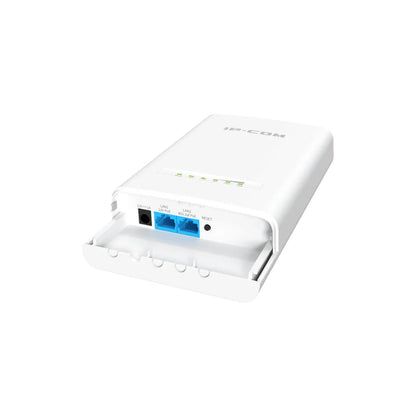 IP-COM 5GHz Outdoor CPE 9dBi 300Mbps Point-to-Point Wireless Bridge Kit (2 Pack) Up to 5KM IP65 PoE