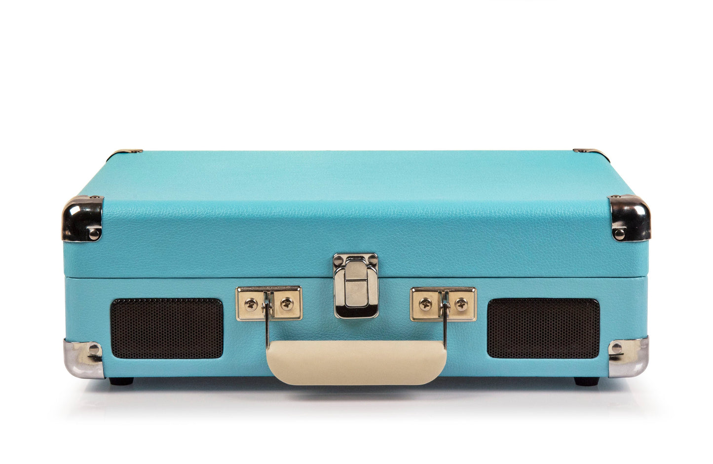 Crosley Cruiser Bluetooth Portable Turntable + Crosley Turntable Stand Bundle - Turquoise