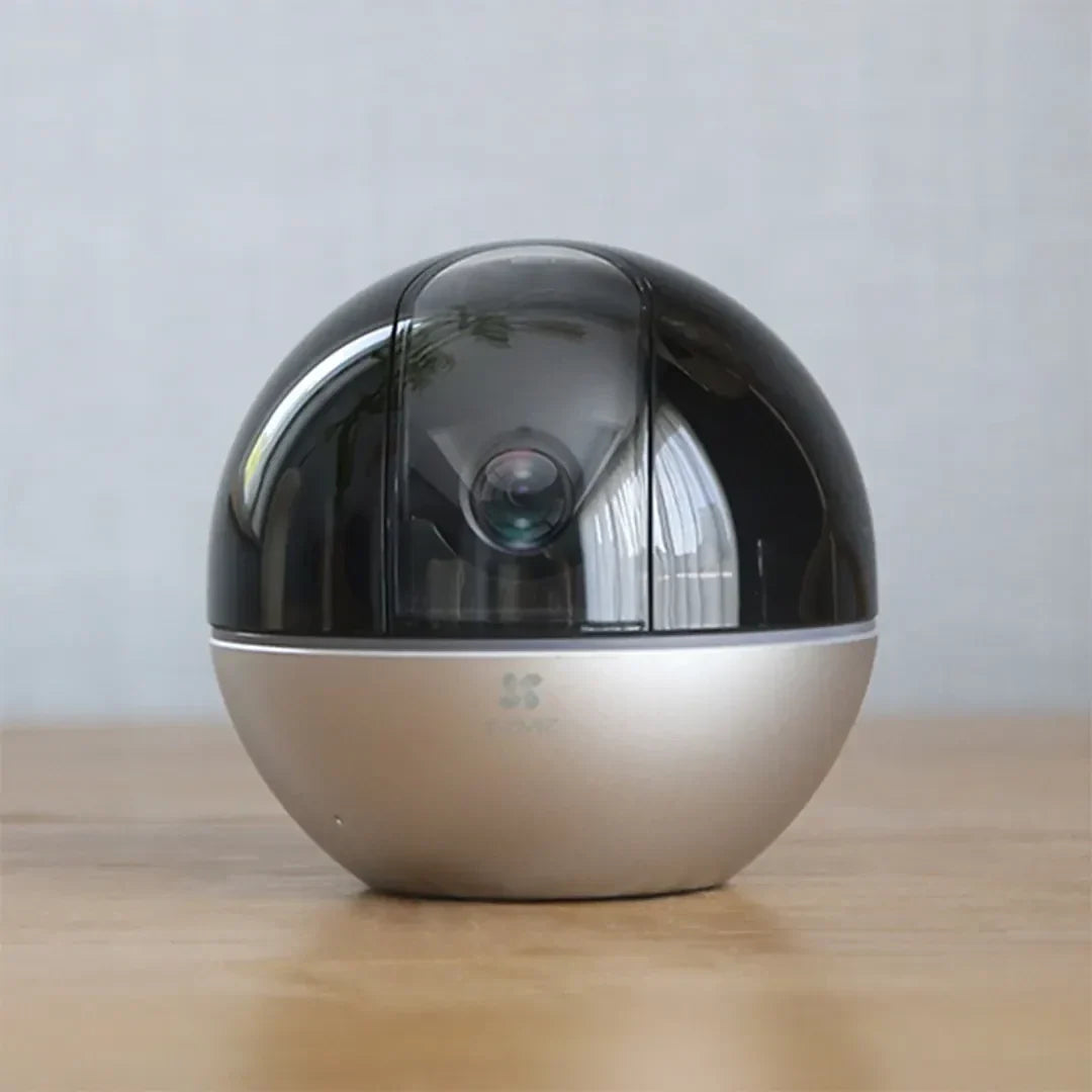EZVIZ E6 3K Smart Home Camera – 360° AI Protection with HomeKit Support. pet camera, pet CCTV, Baby Camera indoor camera