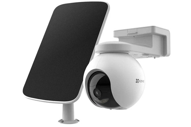 EZVIZ HB8 2K⁺ Battery-Powered PTZ Pan & Tilt Wi-Fi CCTV Camera – Smart 360° Outdoor Surveillance with solar panel