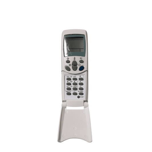 LG air conditioner replacement remote control with LCD screen and button keypad