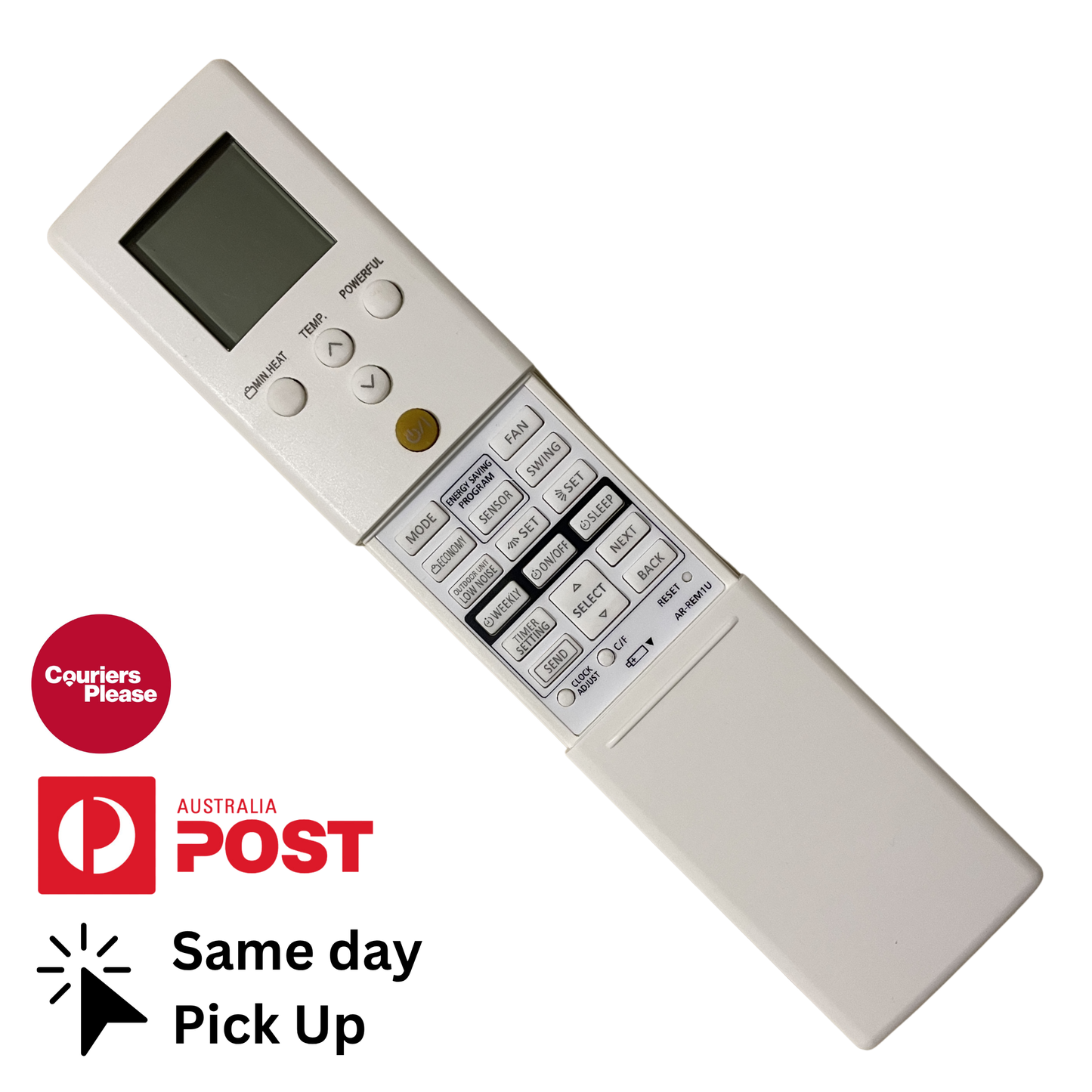 Fujitsu 9319207001 Air Conditioner Remote (AR-REM1U)